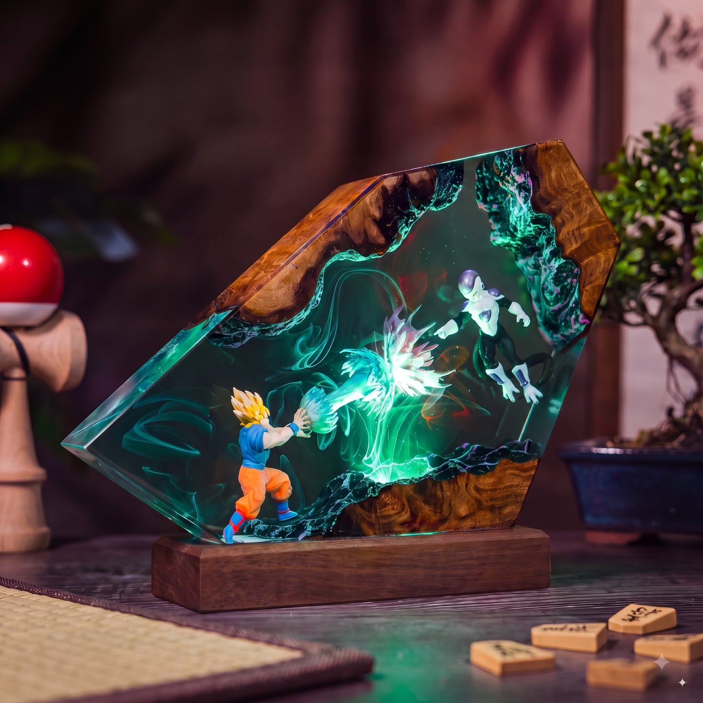 DBZ Resin Lamp