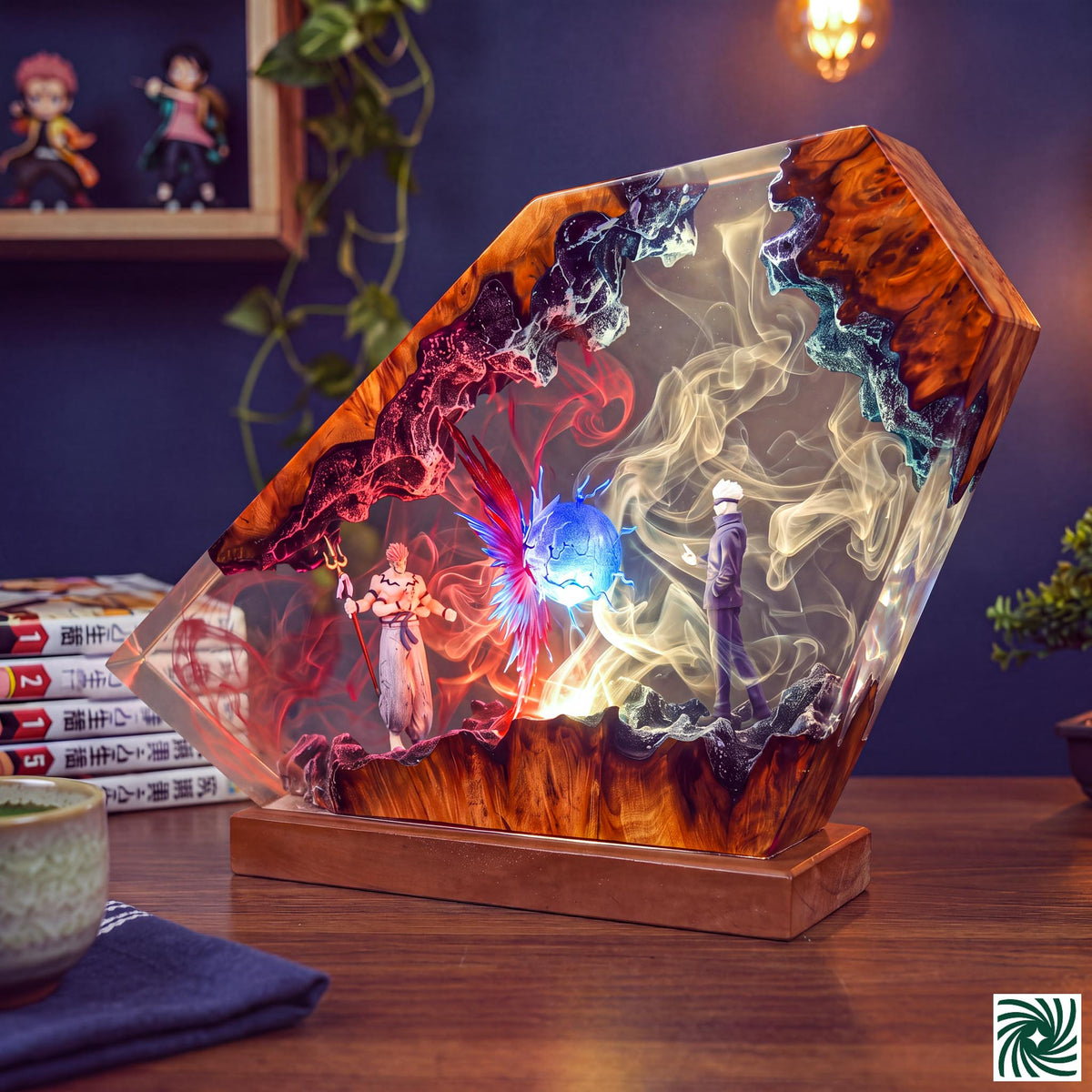 JJK Resin Lamp