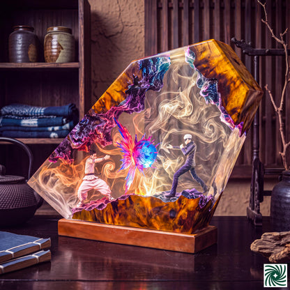 JJK Resin Lamp