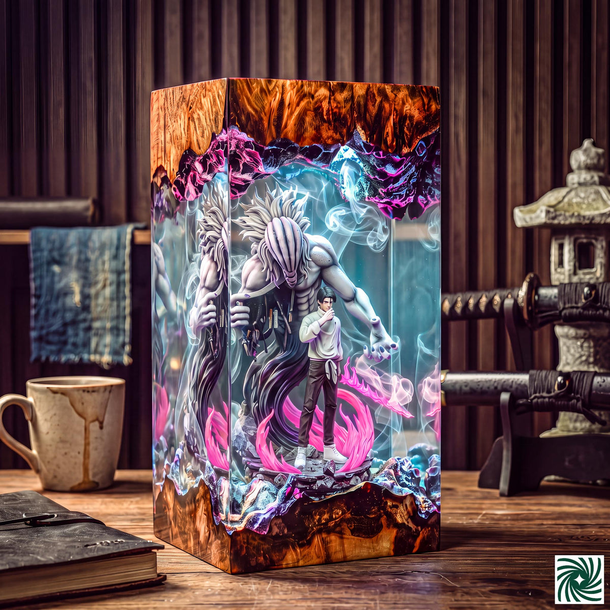 JJK Resin Lamp