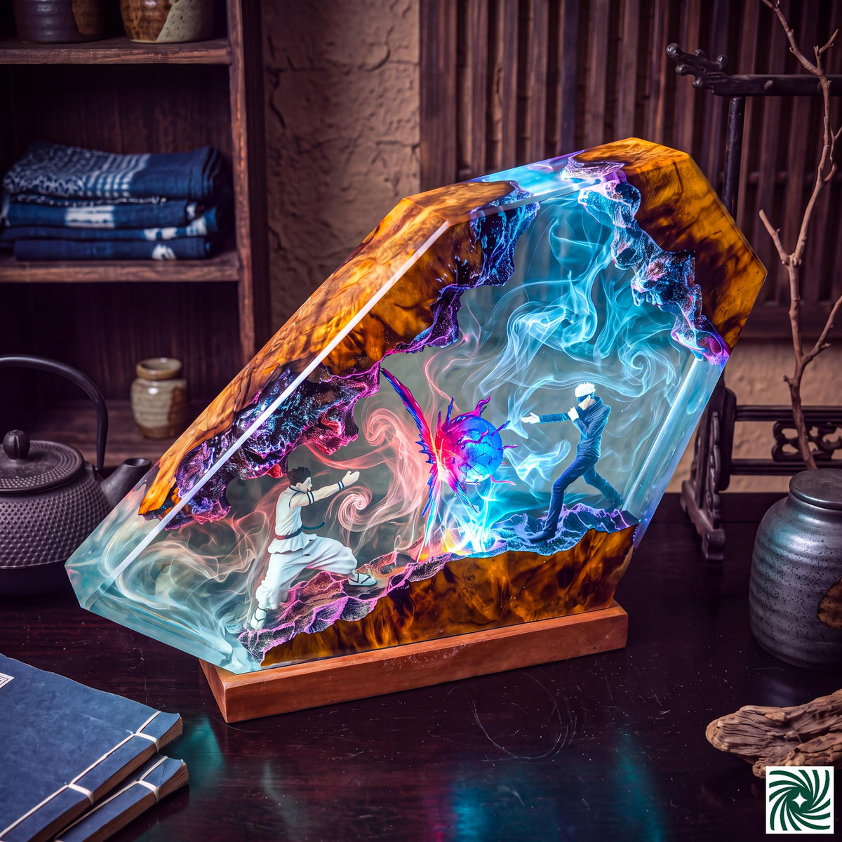 JJK Resin Lamp
