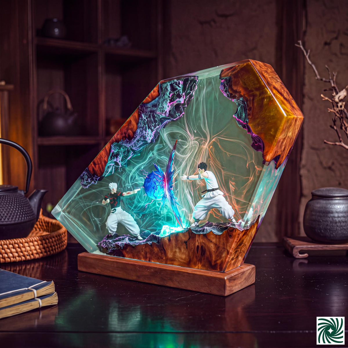 JJK Resin Lamp