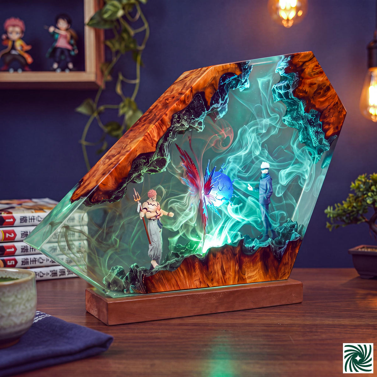 JJK Resin Lamp