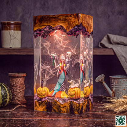 The Nightmare Before Christmas Resin Lamp