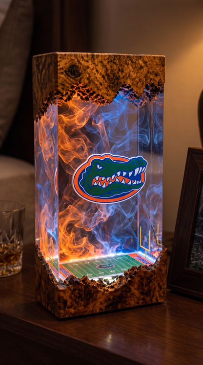 CFB Resin Lamp