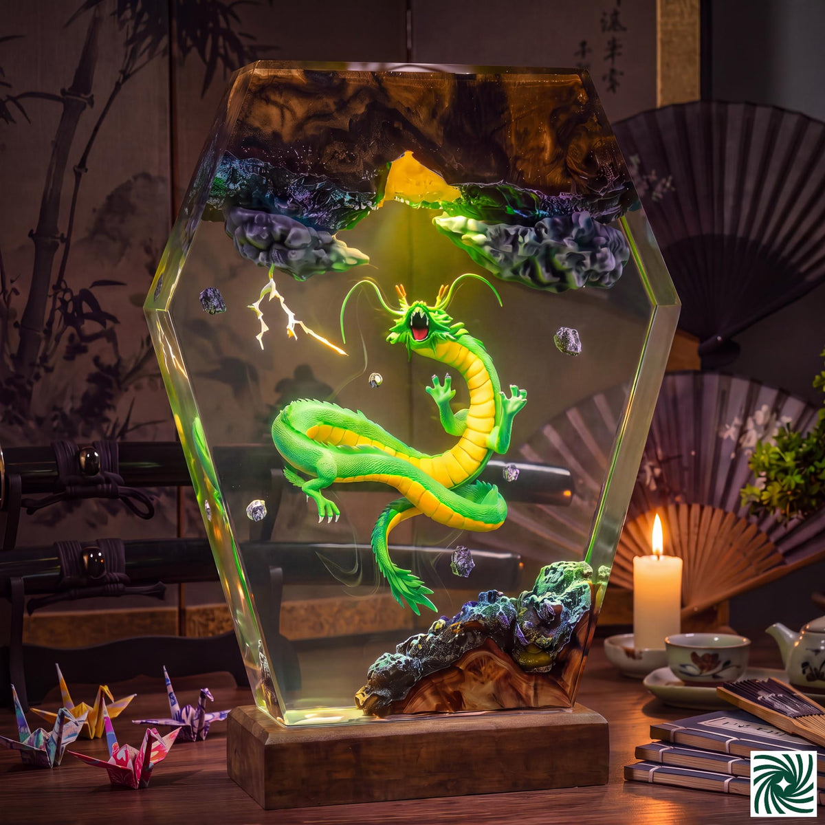 DBZ Resin Lamp