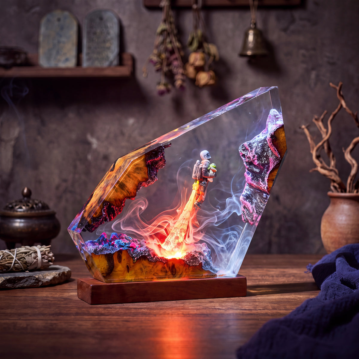 Star War Resin Lamp