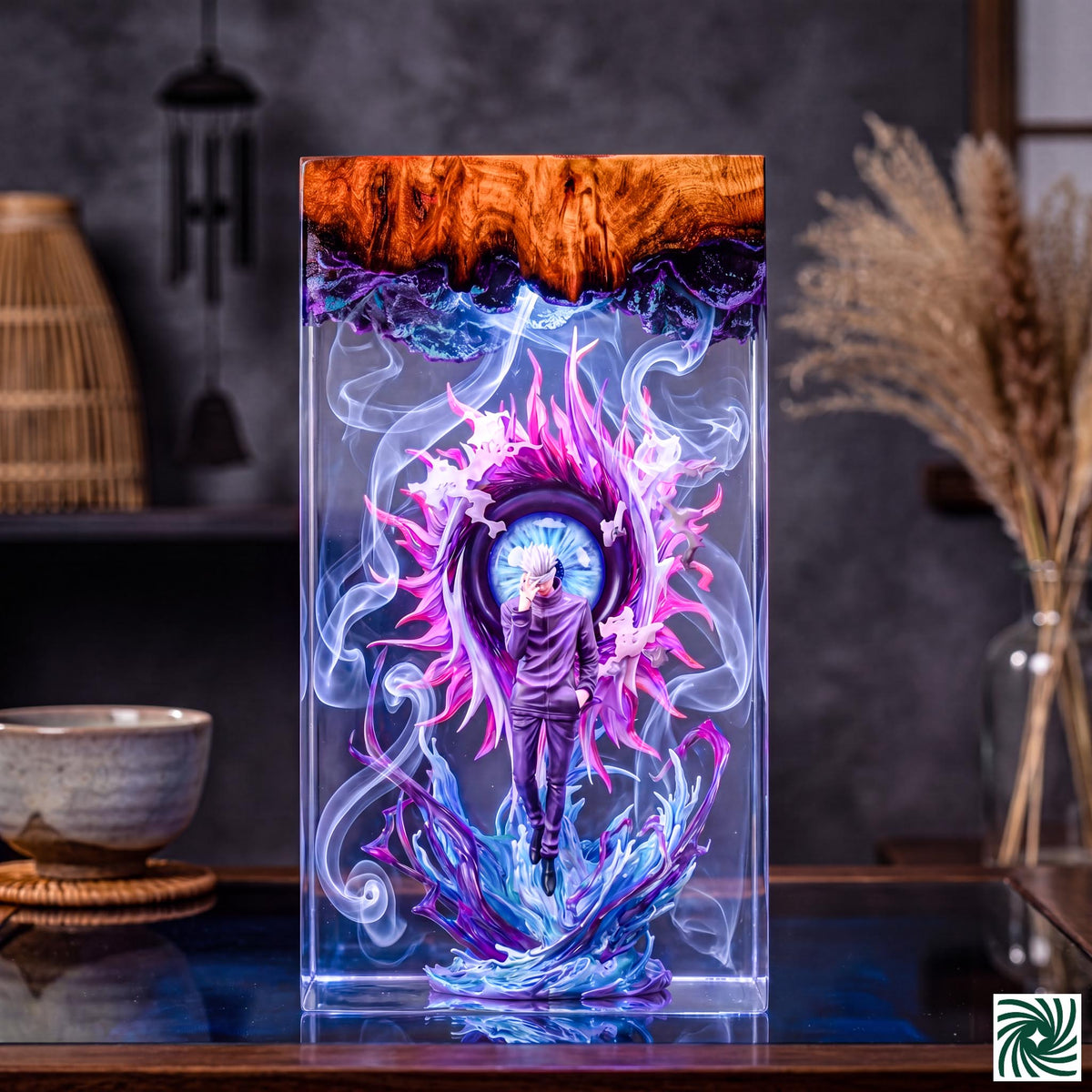 JJK Resin Lamp