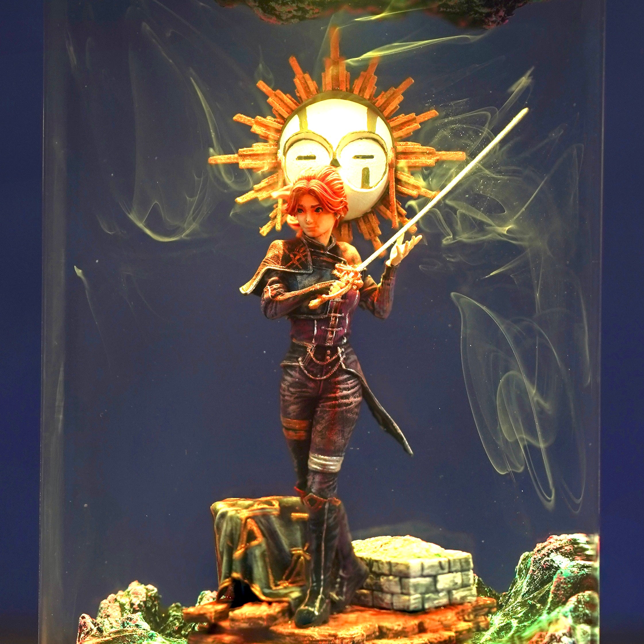 Maelle Clair Obscur Resin lamp