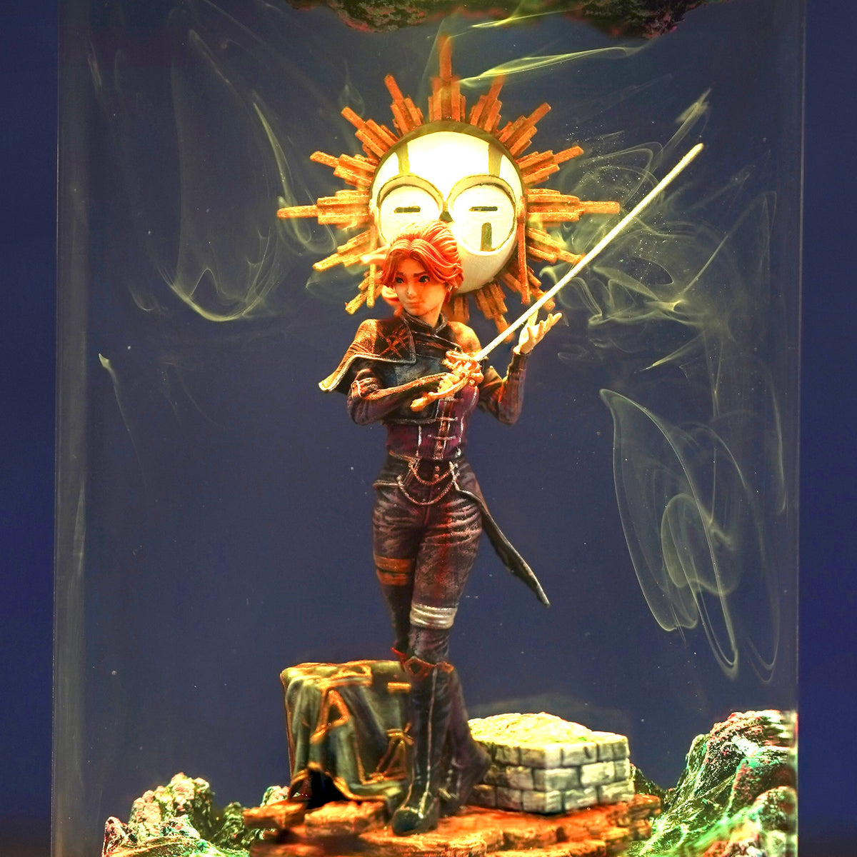 Maelle Clair Obscur Resin lamp