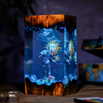 Mythological Glow: Gustave Inspired Art