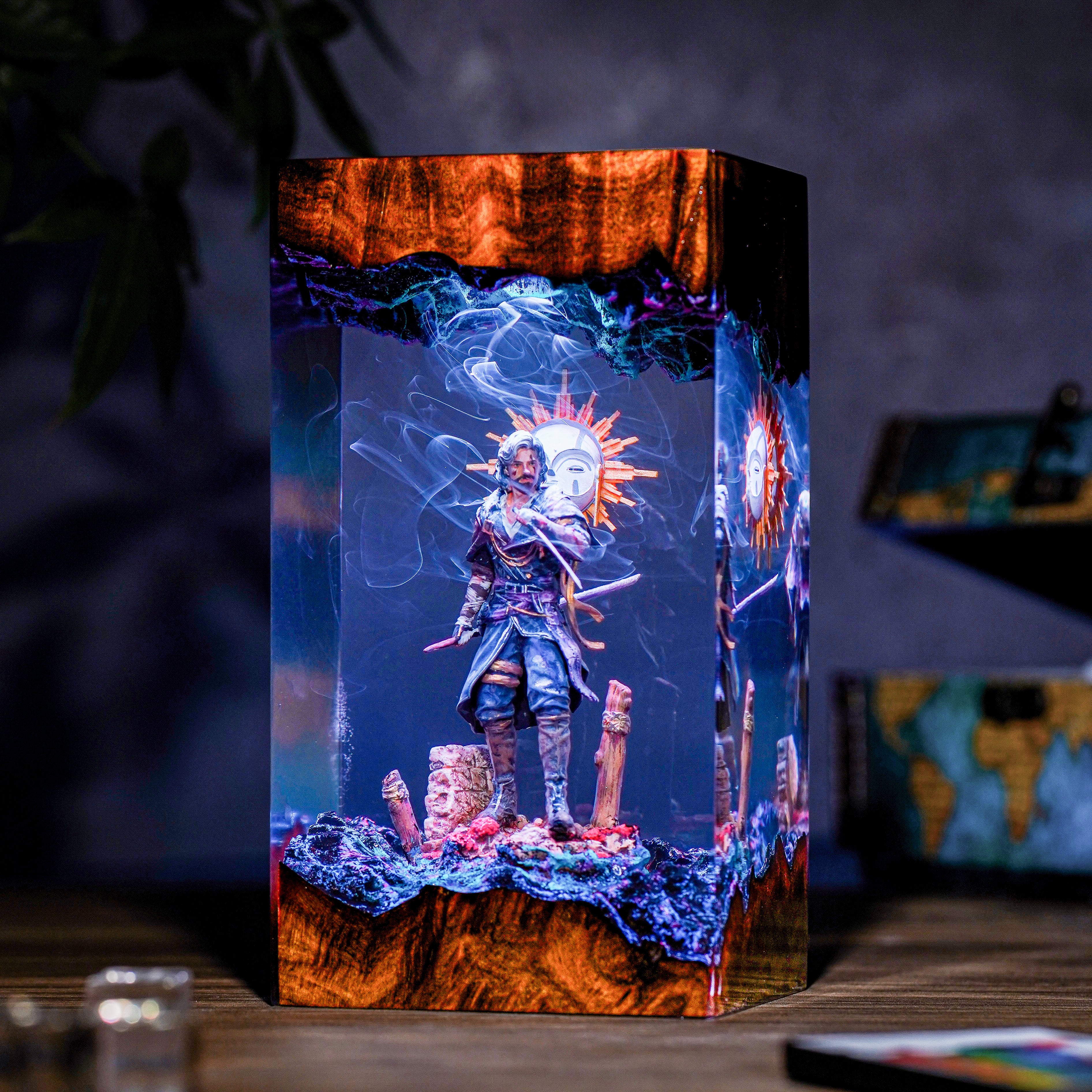 Verso Clair Obscur Resin lamp