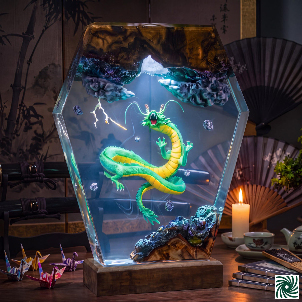 DBZ Resin Lamp