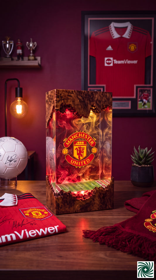 UCL Resin Lamp