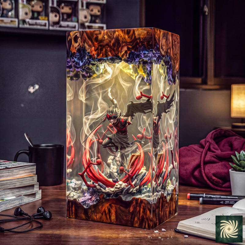 Asta Black Clover Resin Lamp