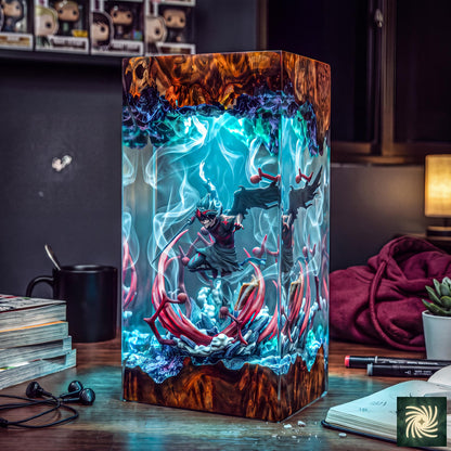 Asta Black Clover Resin Lamp