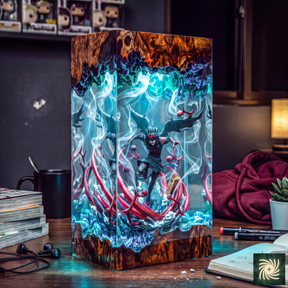 Asta Black Clover Resin Lamp