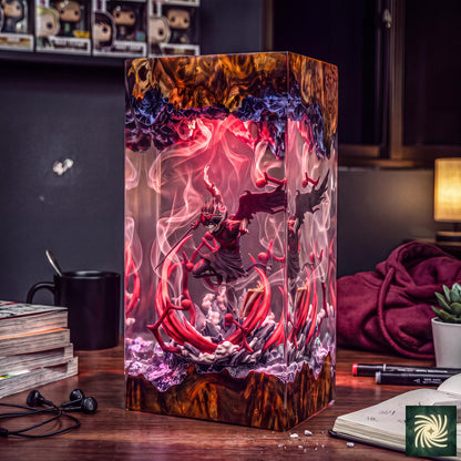 Asta Black Clover Resin Lamp