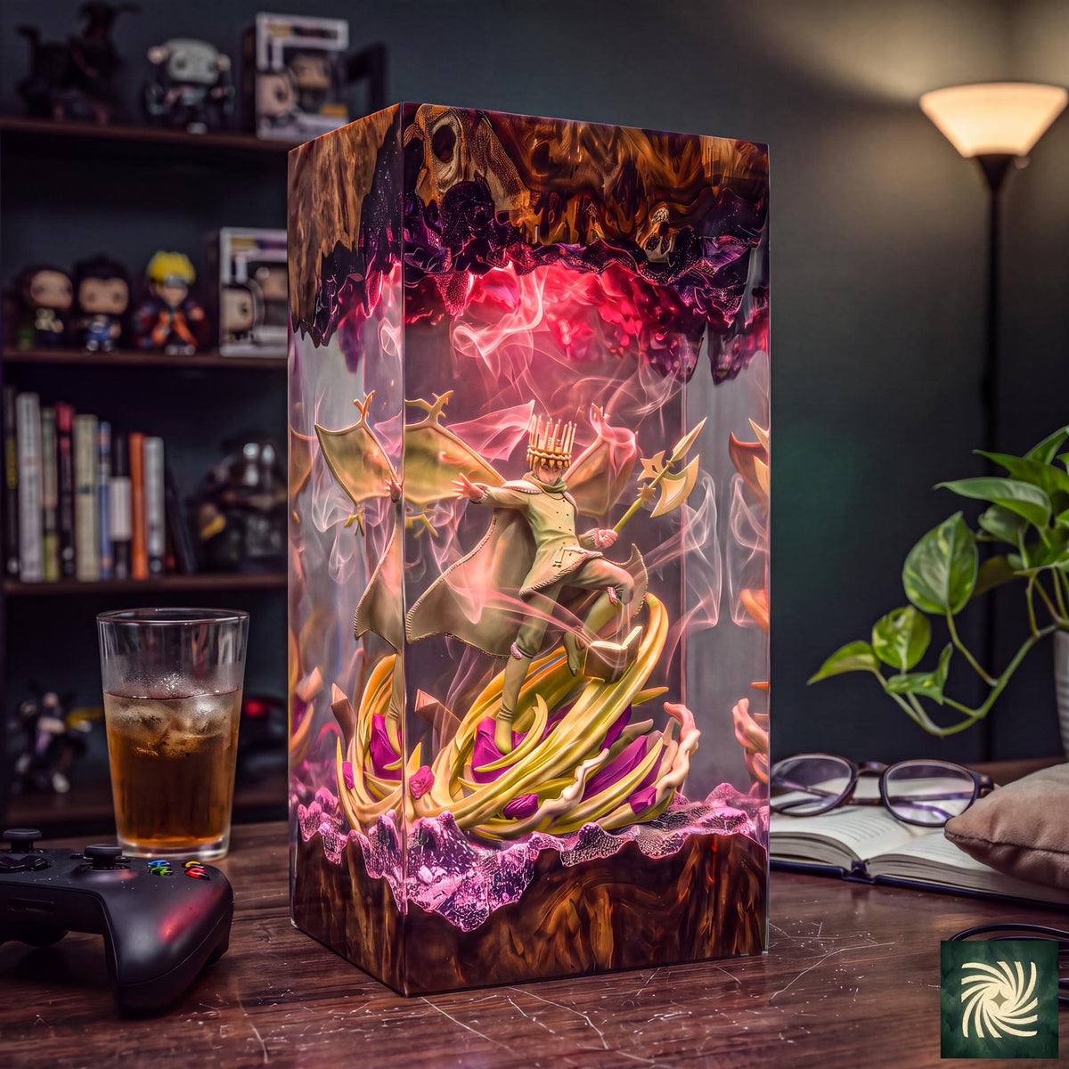 Yuno Black Clover Resin Lamp