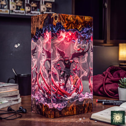 Asta Black Clover Resin Lamp