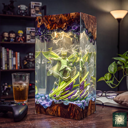 Yuno Black Clover Resin Lamp