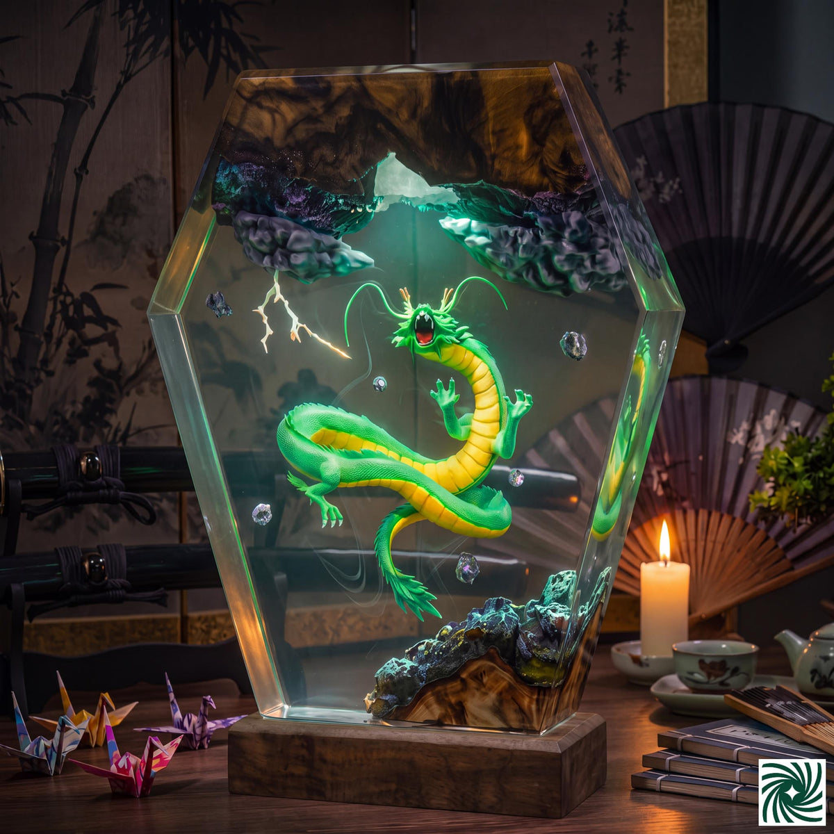 DBZ Resin Lamp