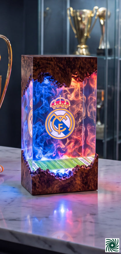 UCL Resin Lamp