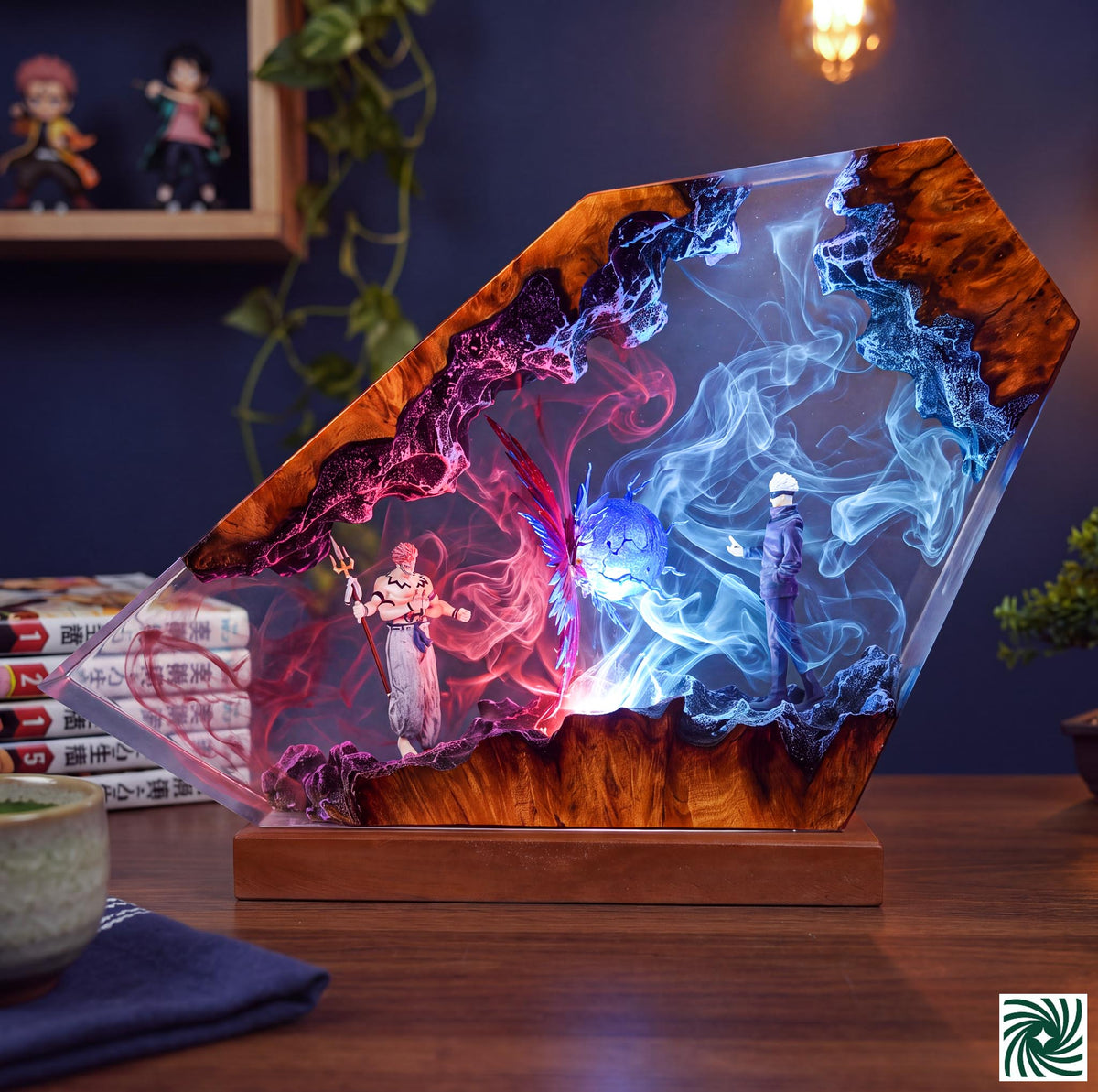 JJK Resin Lamp