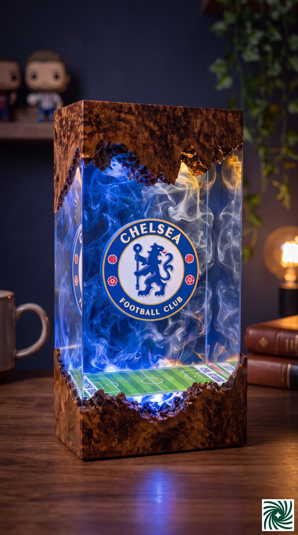 UCL Resin Lamp
