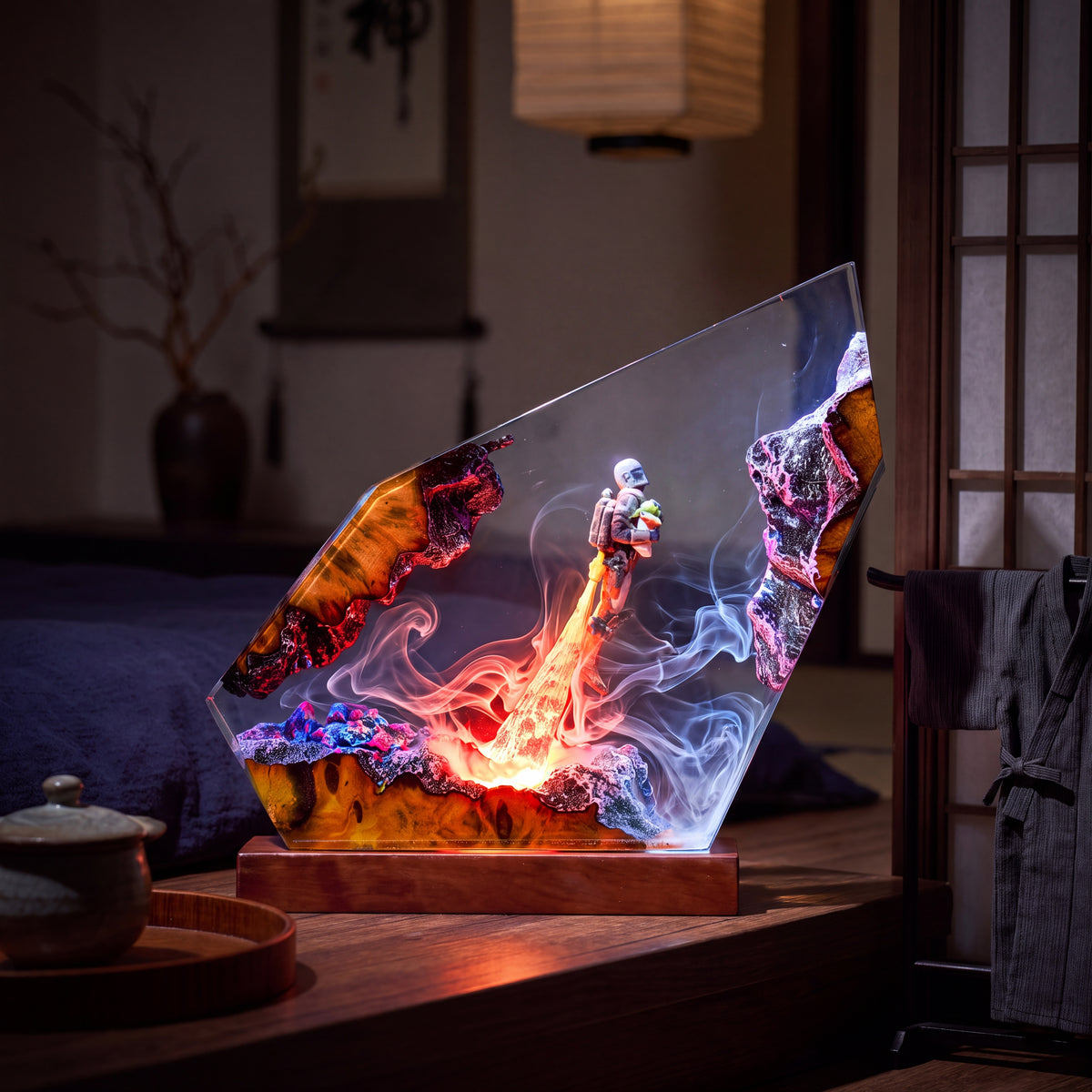 Star War Resin Lamp