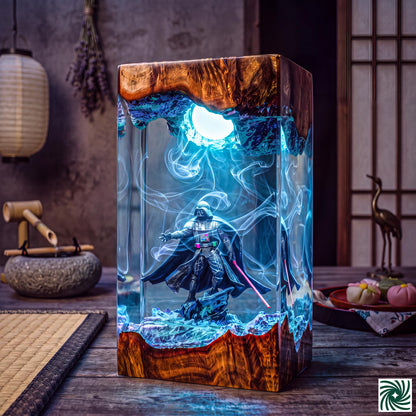 Darth Vader Resin Lamp