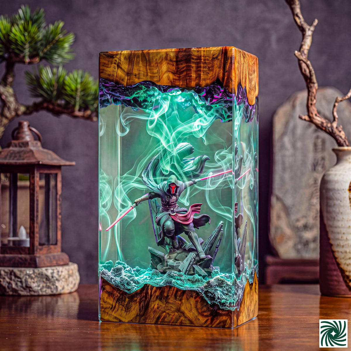 Darth Revan Resin Lamp