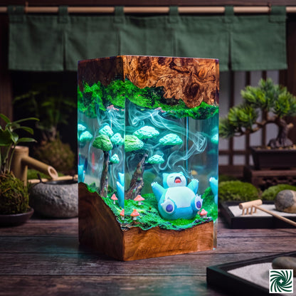 Snorlax Resin Lamp
