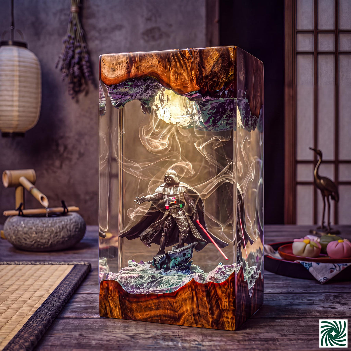 Darth Vader Resin Lamp