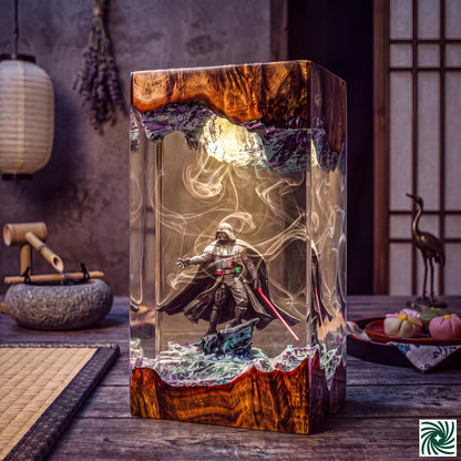 Star War Resin Lamp