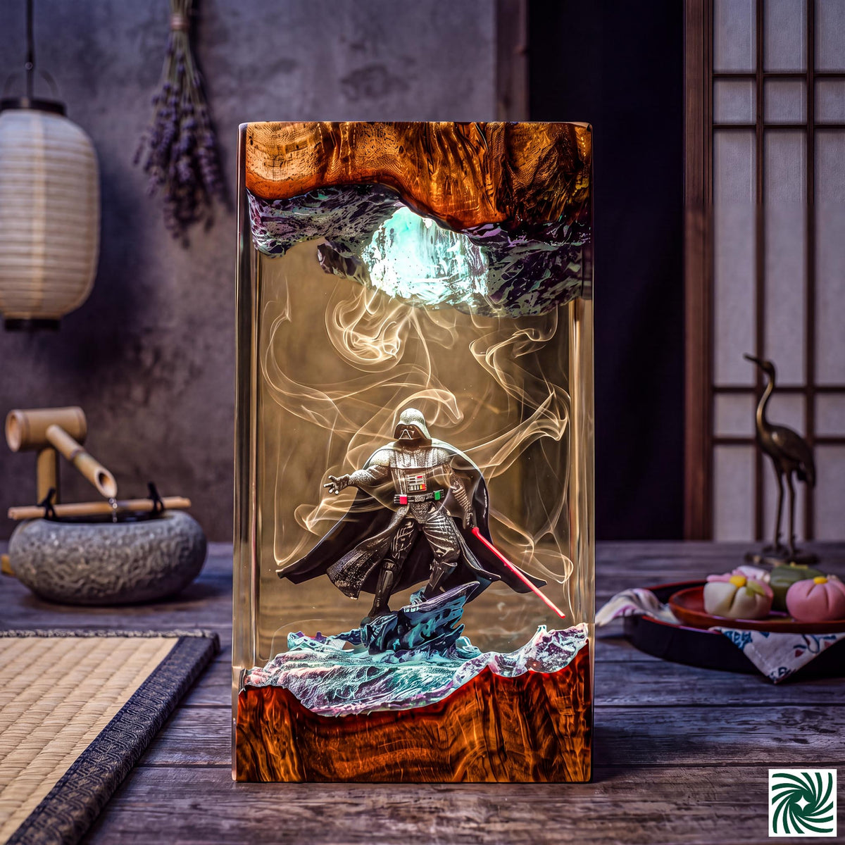 Darth Vader Resin Lamp