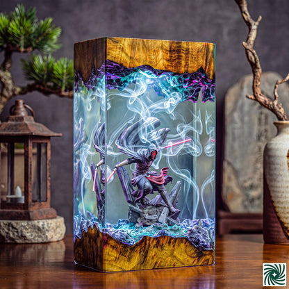 Darth Revan Resin Lamp