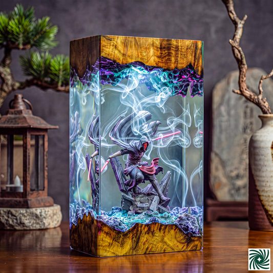 Darth Revan Resin Lamp