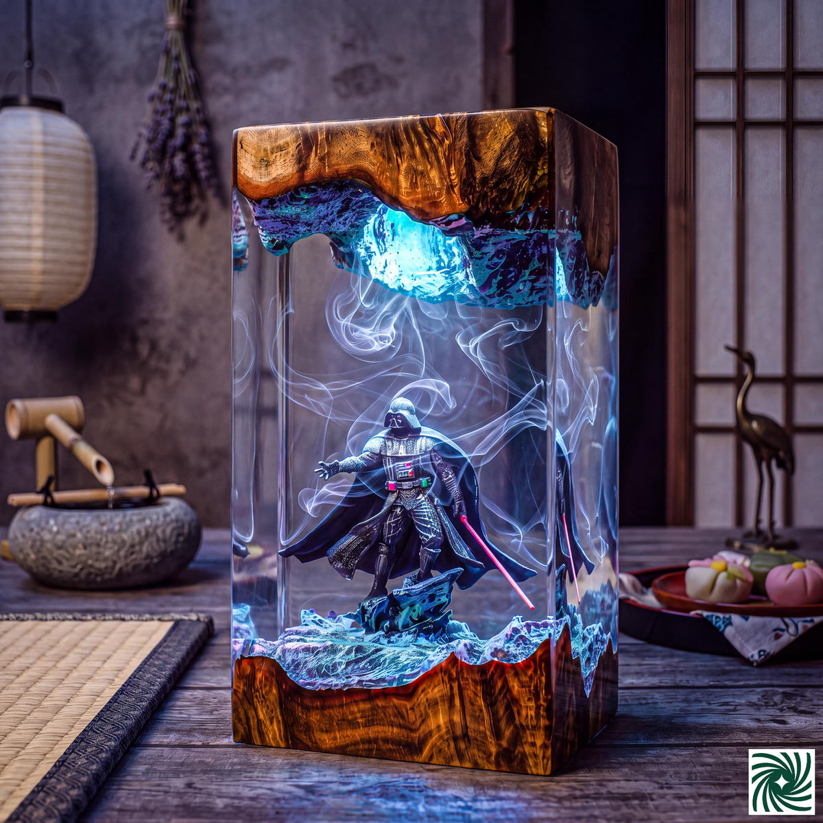 Darth Vader Resin Lamp