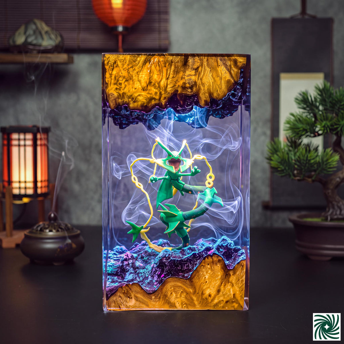 Rayquaza Mega Resin Lamp