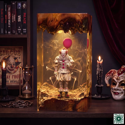 Halloween Resin Lamp