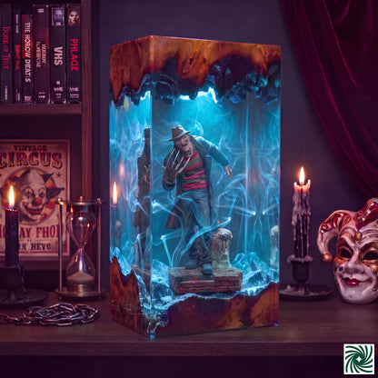 Halloween Resin Lamp