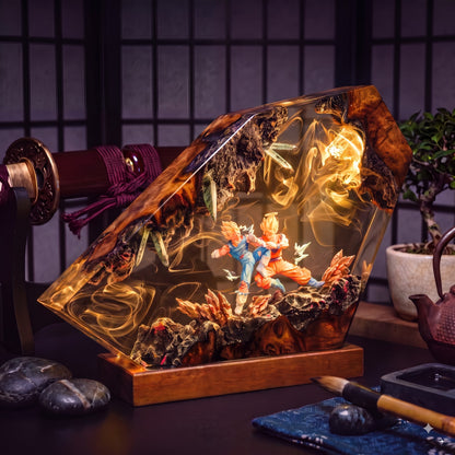 DBZ Resin Lamp