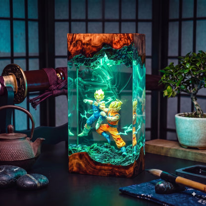 DBZ Resin Lamp