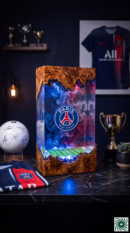 UCL Resin Lamp