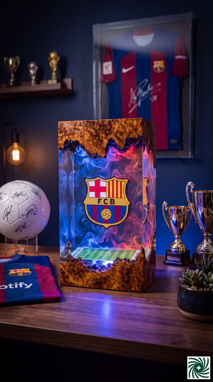 UCL Resin Lamp