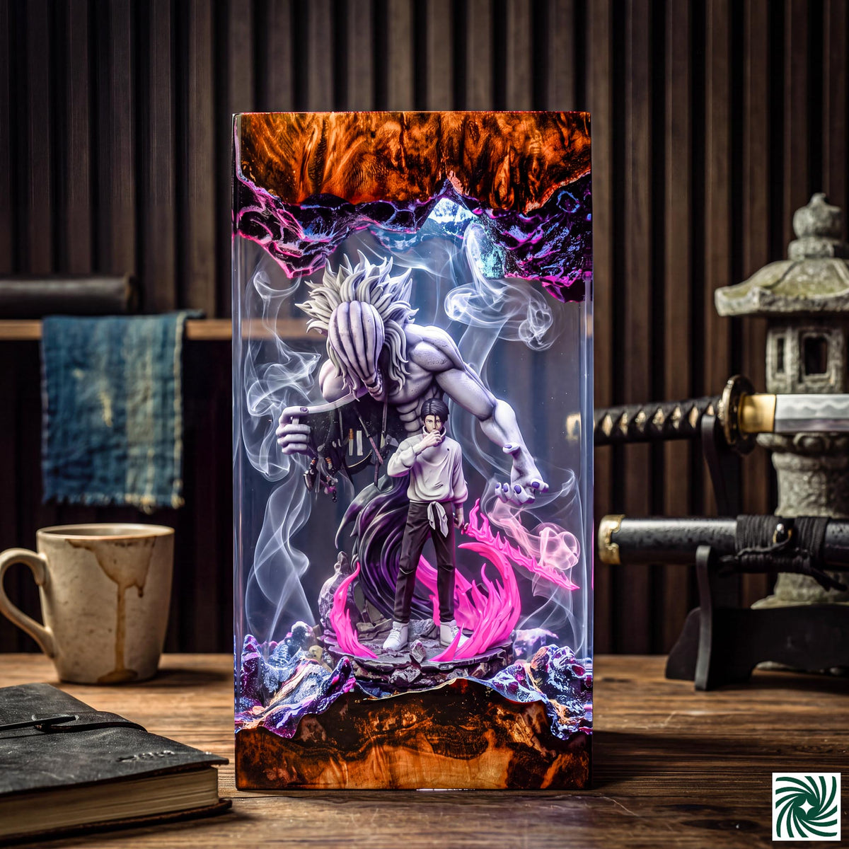 JJK Resin Lamp