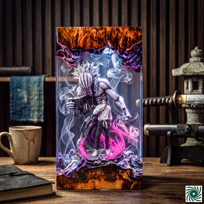 JJK Resin Lamp