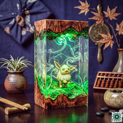 Evee Resin Lamp