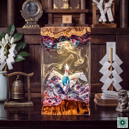 Lugia Resin Lamp